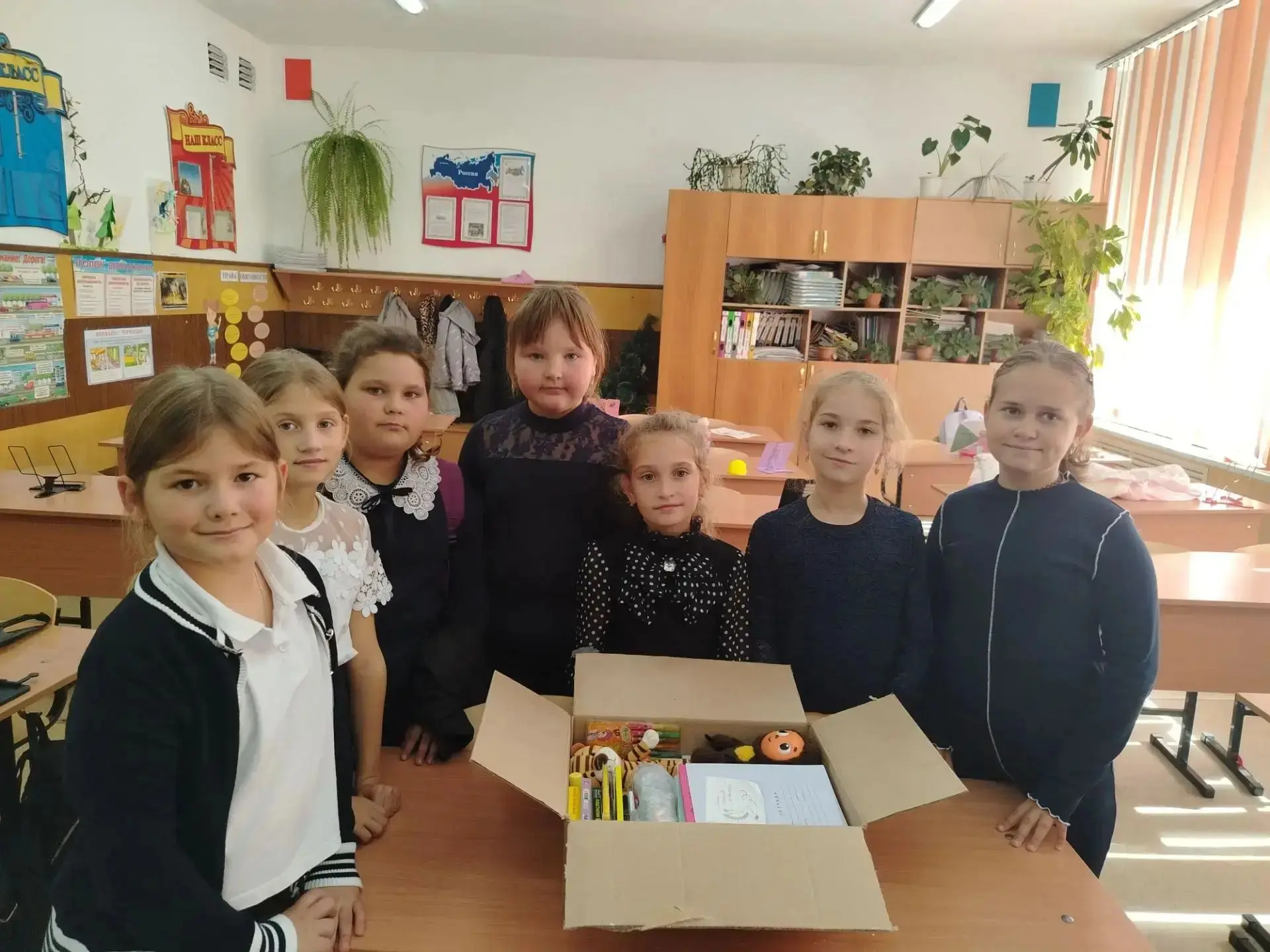 7 октября обучающиеся 3 «Б» класса под руководством классного руководителя Цилюрик И.И....