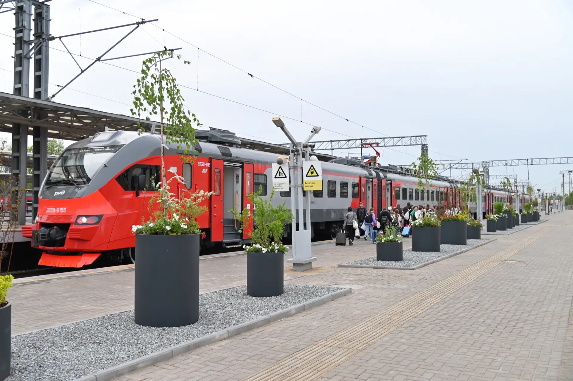 🆕 Новые электрички связали Казань и Ижевск