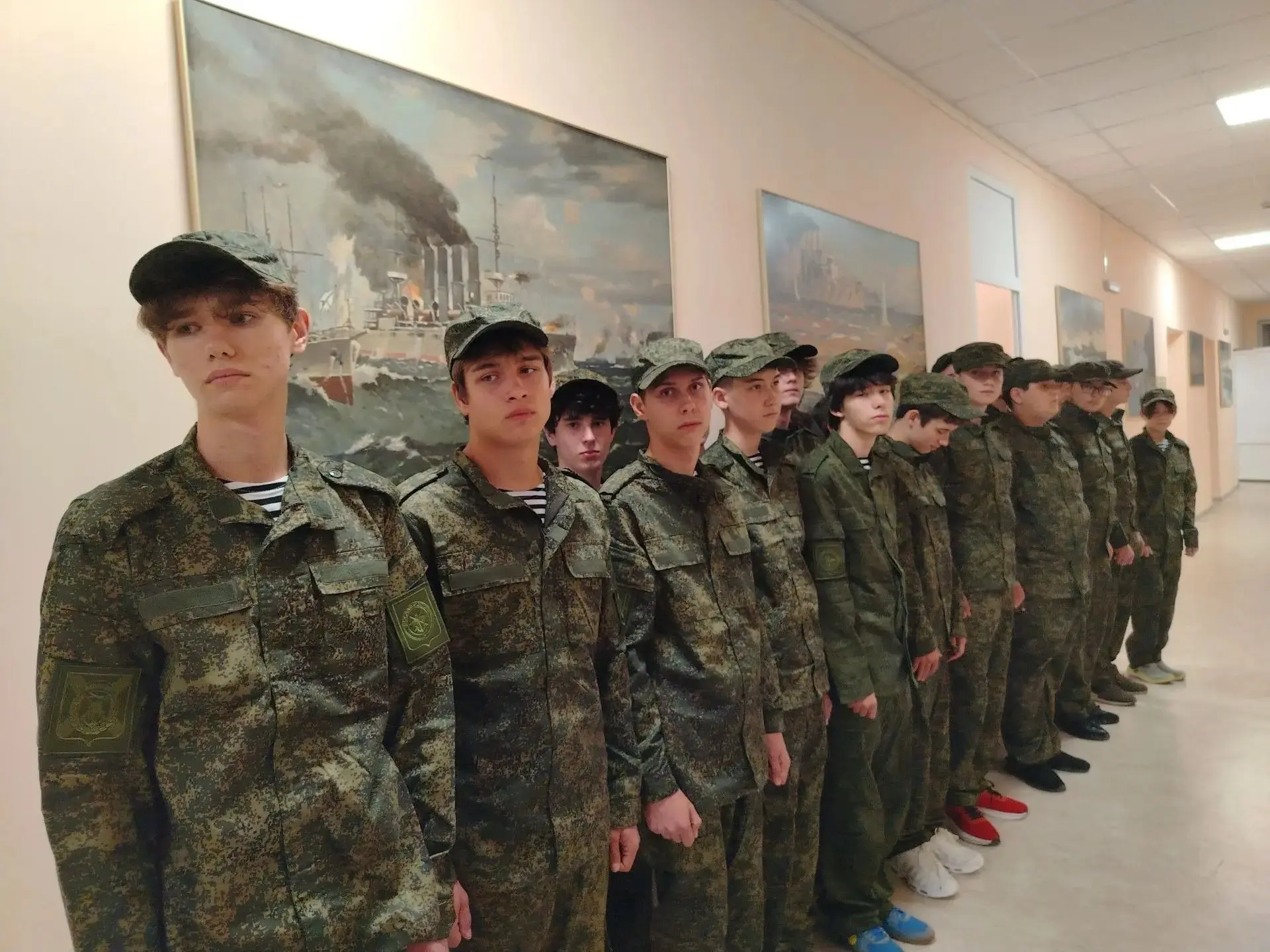 Филиал «Авангарда» в Артёме принял первых курсантов!