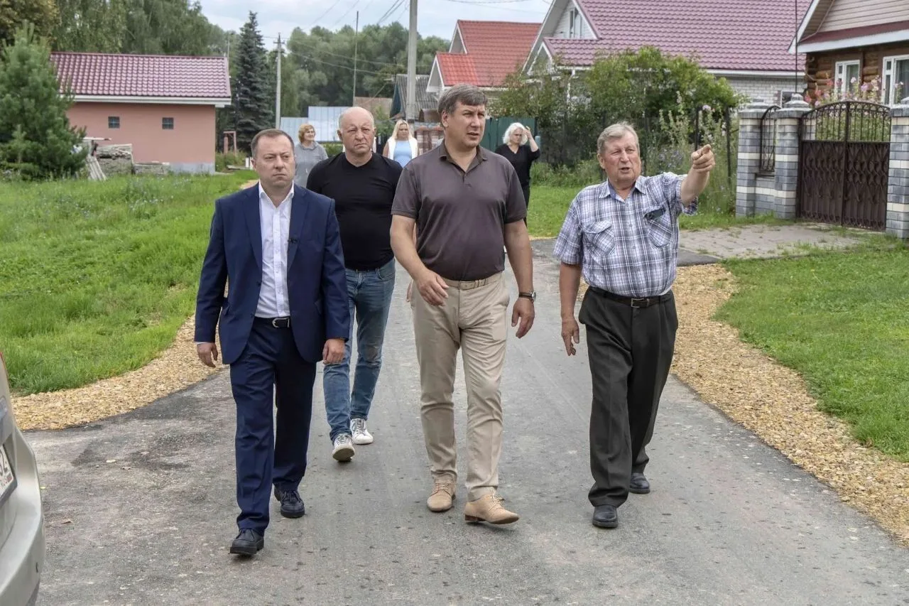 Иван Уланов покидает пост главы Кстовского района. Есть за что сказать спасибо! 🤝