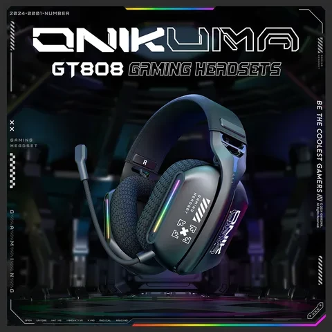 Беспроводная игровая гарнитура ONIKUMA GT808