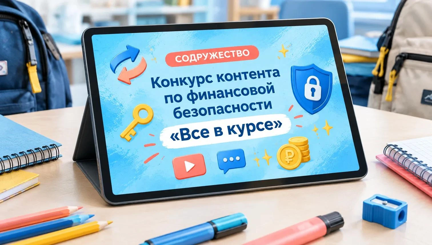 Прием заявок конкурса по финансовой безопасности «Все в курсе» завершается!
