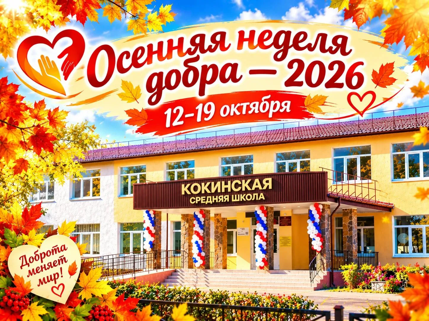 🎉 МАРАФОН ДОБРЫХ ДЕЛ — 2026! 🍂❤