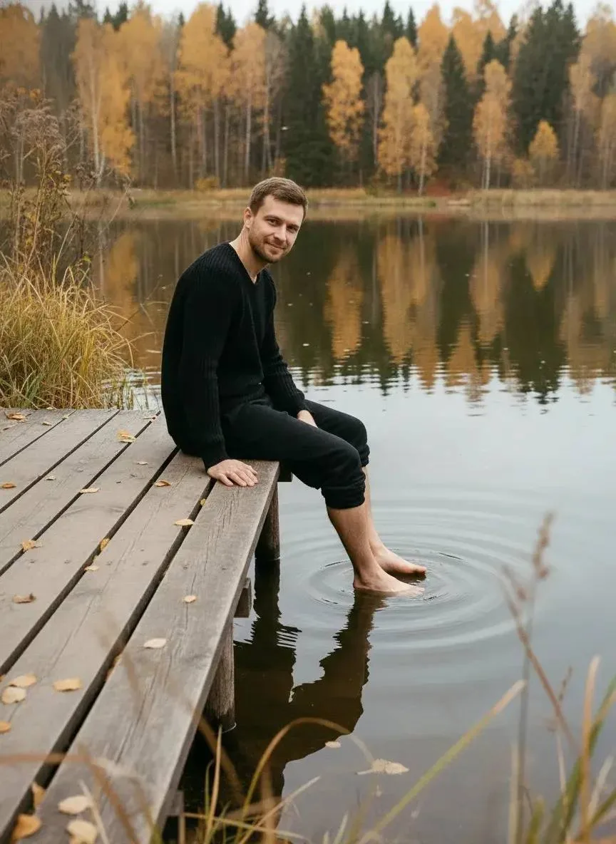 🐦 На озере 🍂