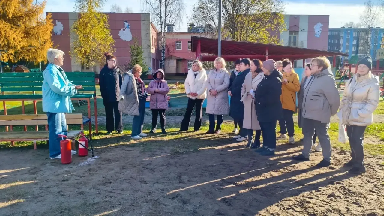 🛡 Безопасность — основа комфортной и спокойной среды для детей.