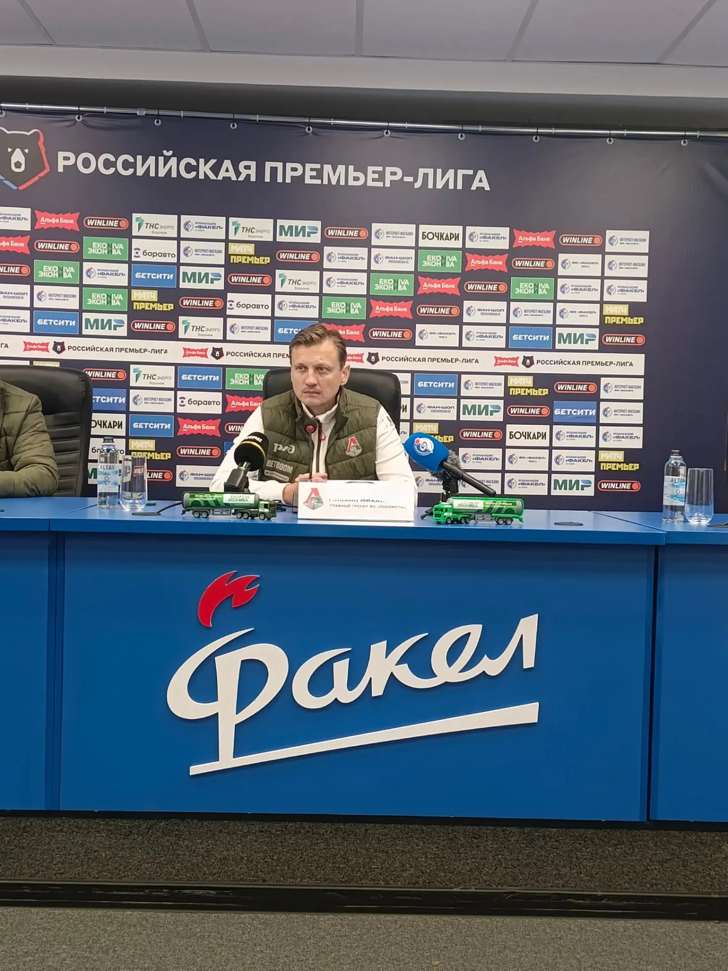 🎙Михаил Галактионов после матча: