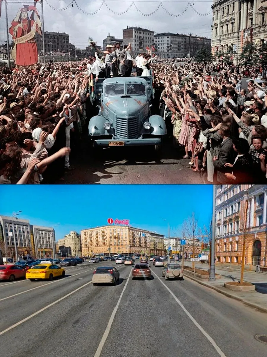 📍Зубовский бульвар.