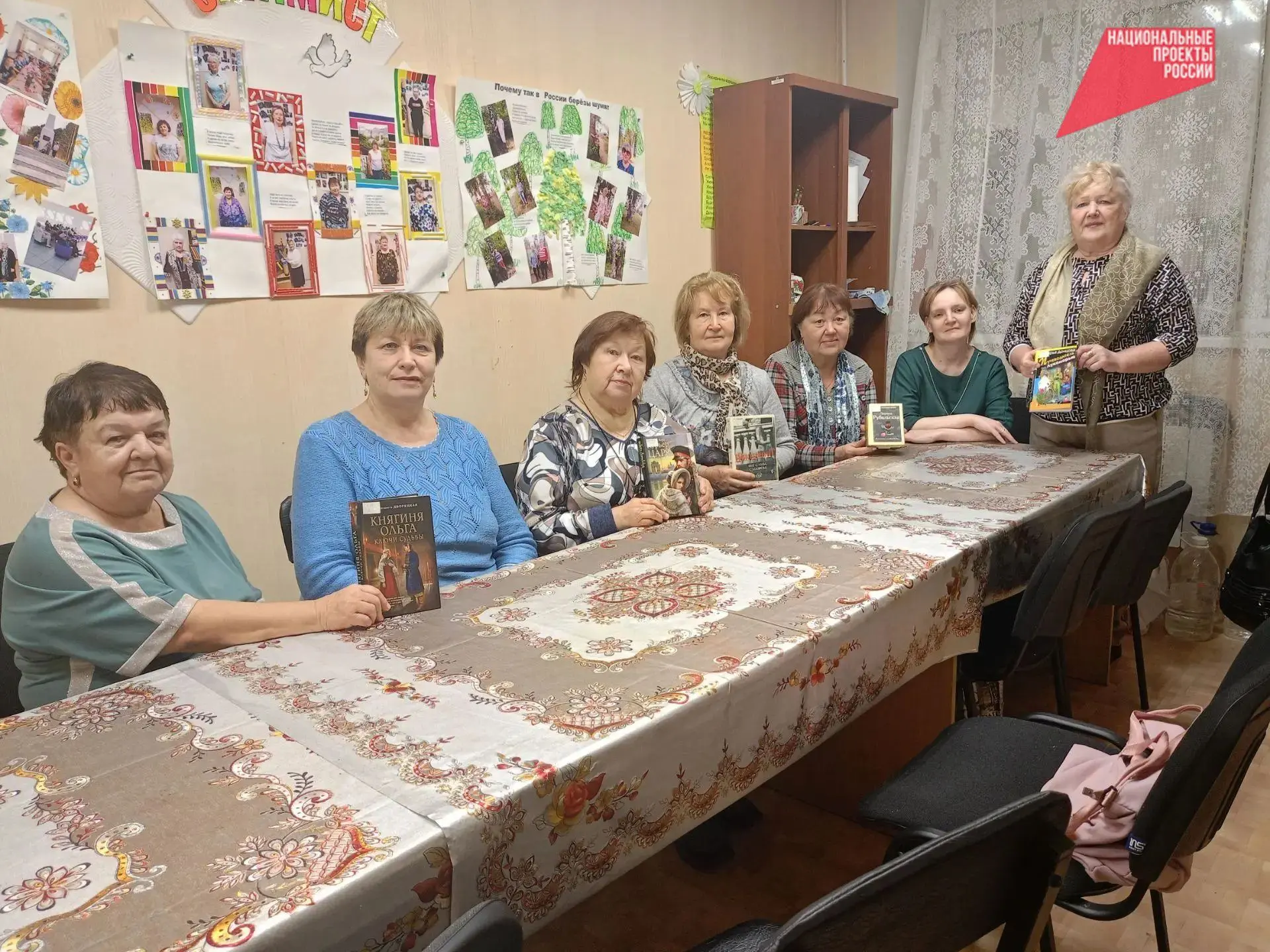 Участники клуба «Оптимист» окунулись в мир художественного слова на вечере чтения «Я от...