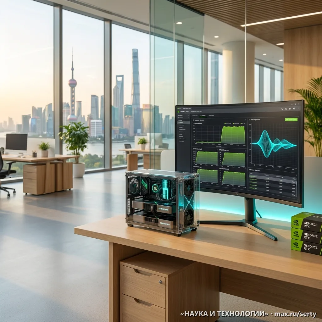 🎮 Китай скупает игровые Nvidia для обучения AI: санкции заставляют искать обходные пути