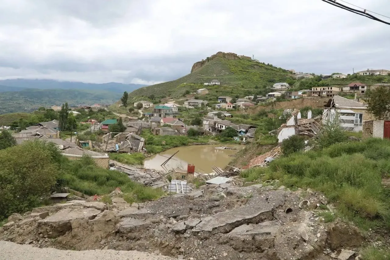 В Дагестане прогнозируют подъем воды в реках и сели в горах