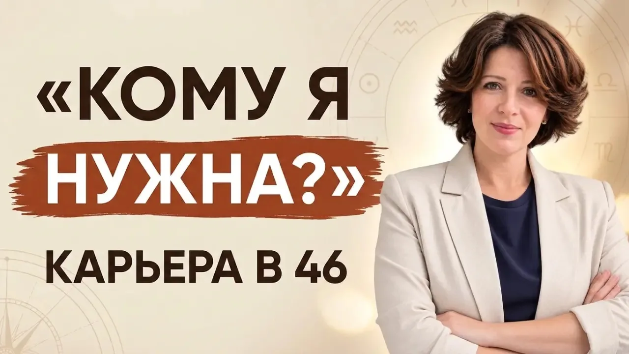 Разбираю запрос клиентки «Мне 46. Работа обрыдла. А где я могу еще пригодиться в таком ...