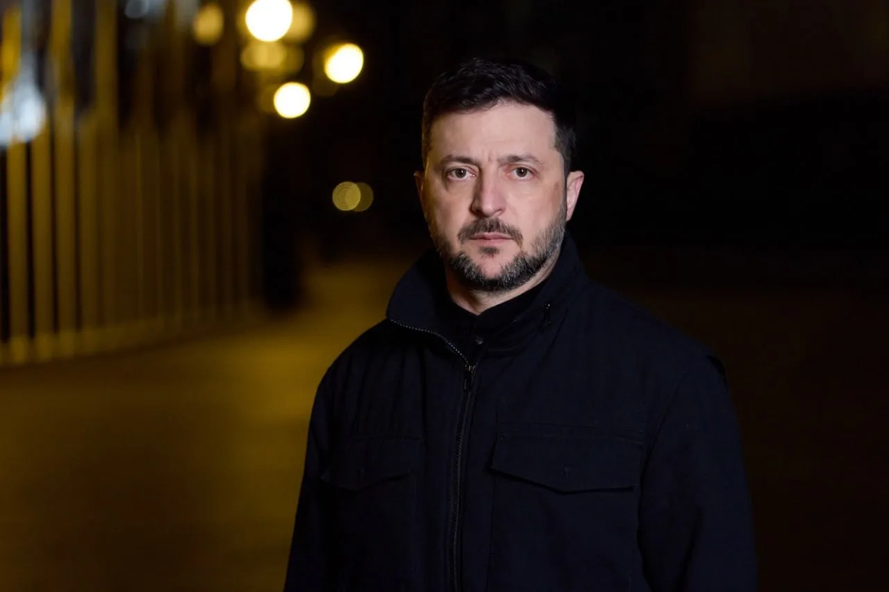 Владимир Зеленский заявил, что был не в курсе об объявленном Дональдом Трампом энергети...