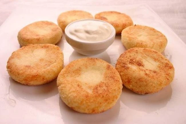 Сырники с черносливом и курагой без жарки