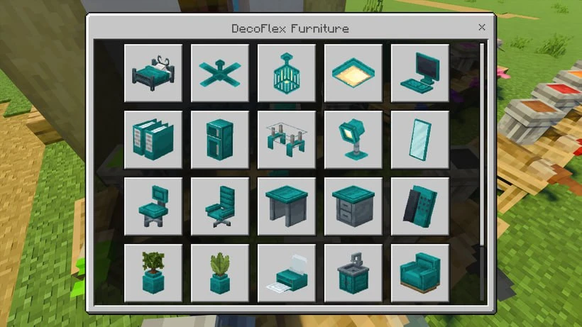 DecoFlex Furniture Addon (1.21)