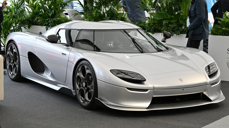 Купе Koenigsegg CC850 с электронным ручником вернули на доработку в США