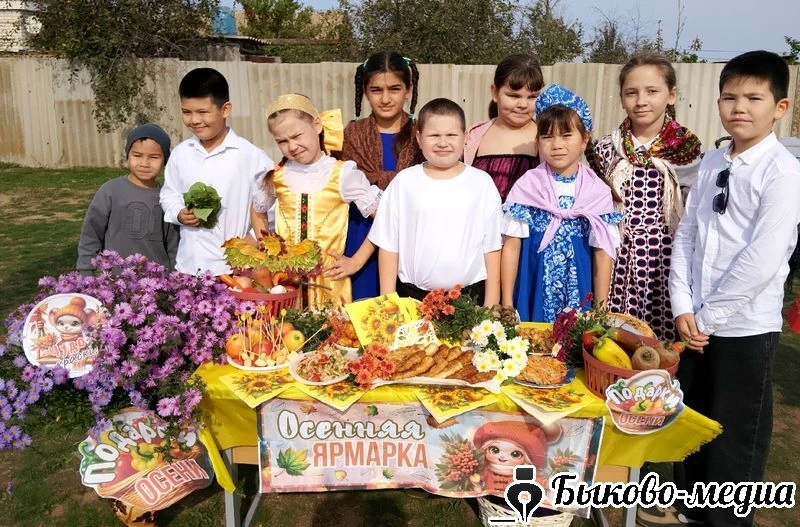 В Раздольевской школе прошла осенняя ярмарка | Быково-медиа https://bykovo-media.ru/chi...
