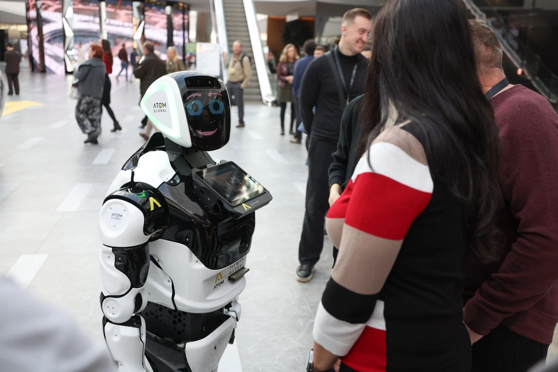 В Минске стартовал форум AI Atom Global Expo