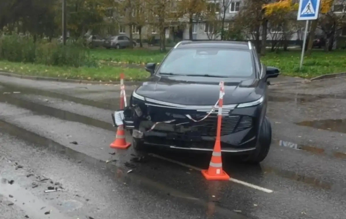 В двух ДТП в Новгородской области пострадали три человека, в том числе несовершеннолетний