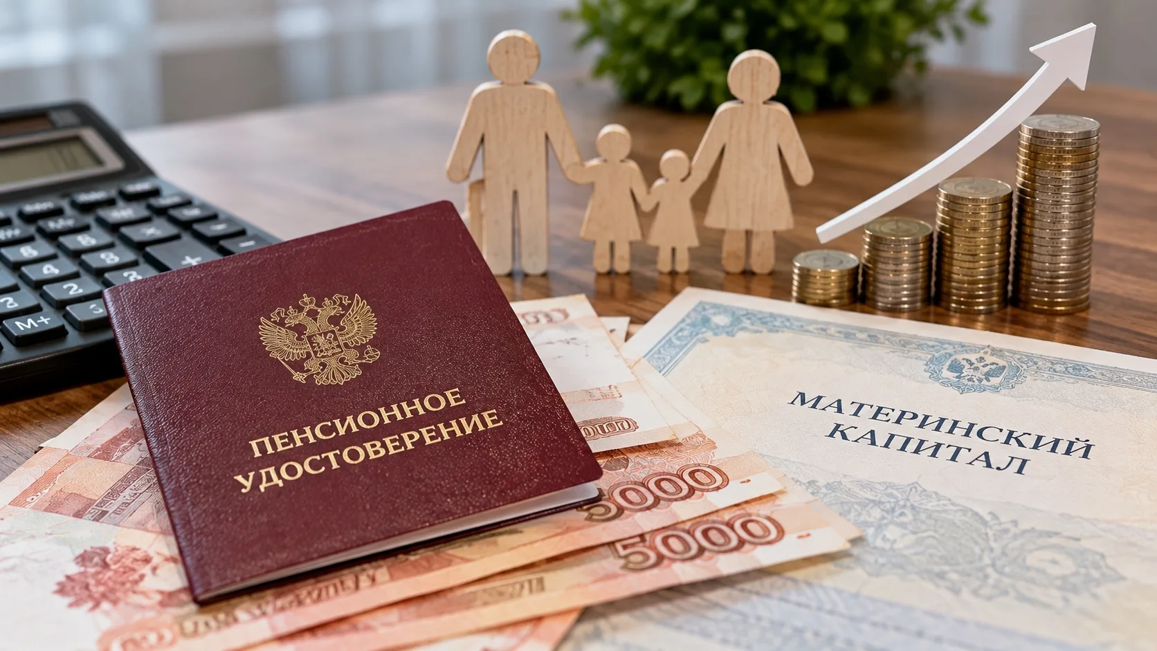 👛👨‍👩‍👧‍👦В России с 1 февраля проиндексируют более 40 социальных выплат