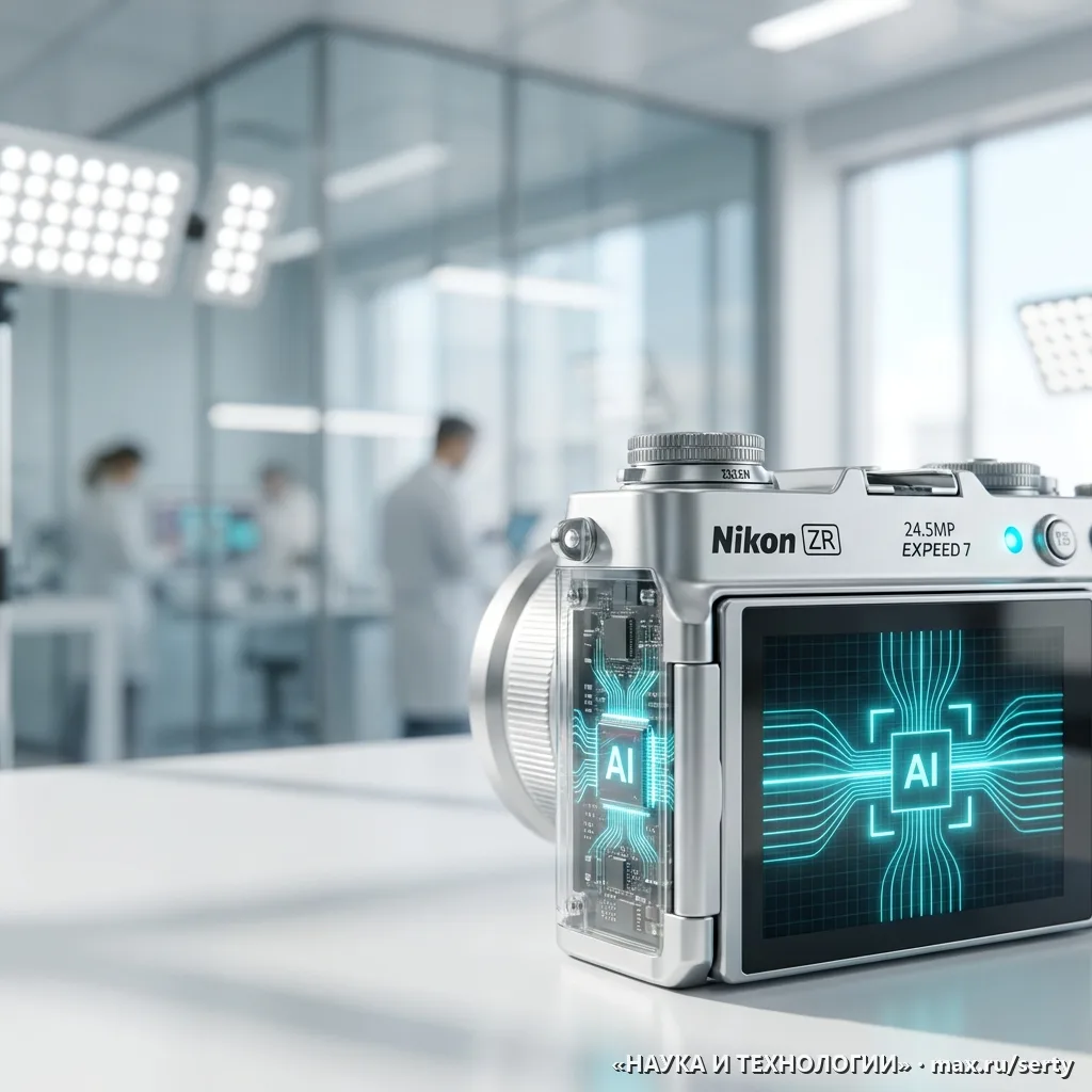 📷 Nikon ZR: гибрид без видоискателя с технологией RED внутри