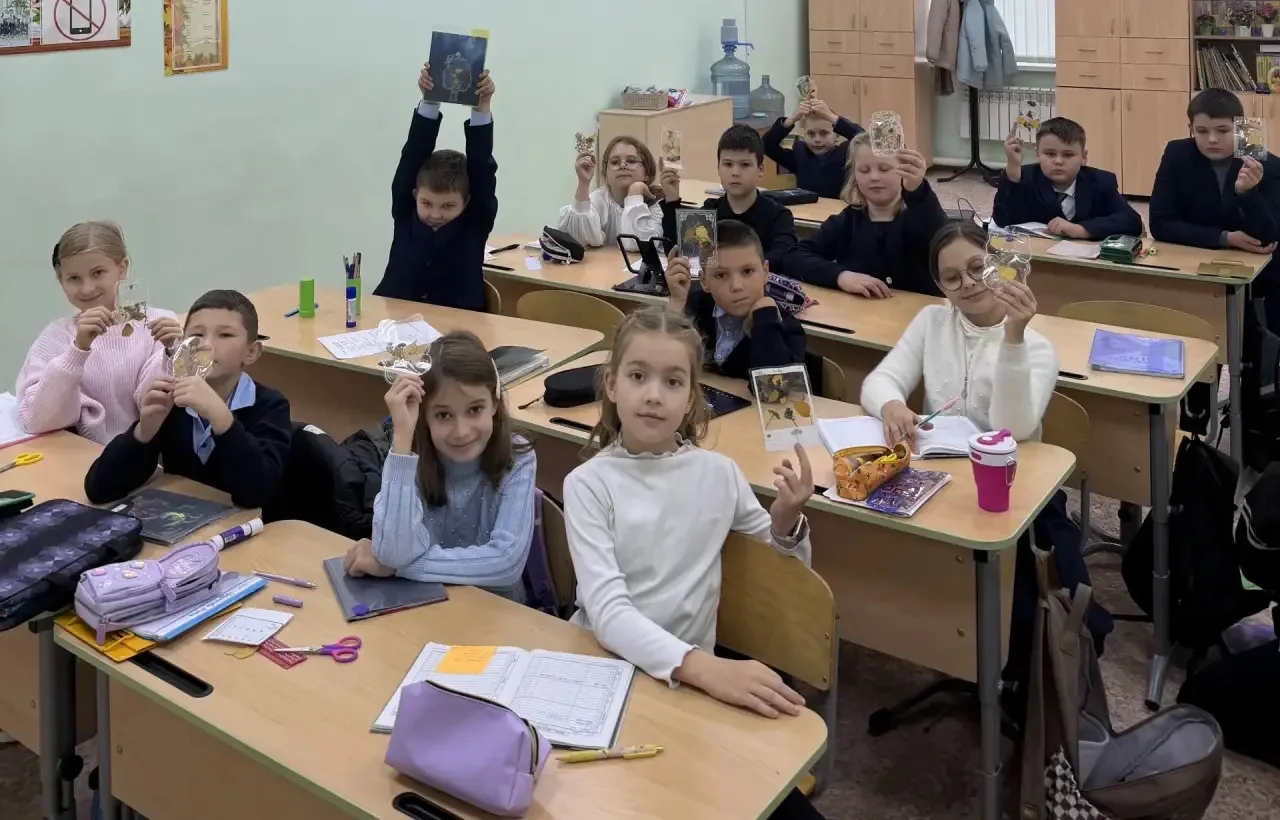📢 Интегрированный урок в 3 «Г»: от прогулки до шедевра