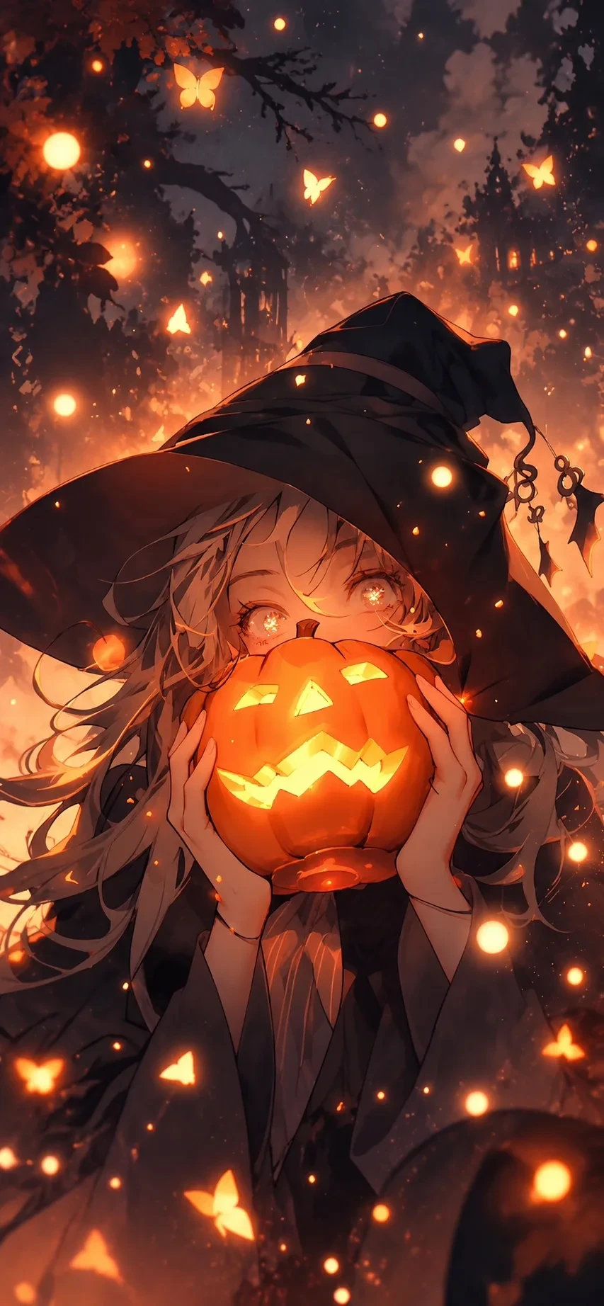 Обои в эстетике Хэллоуина 2 ч. 🎃