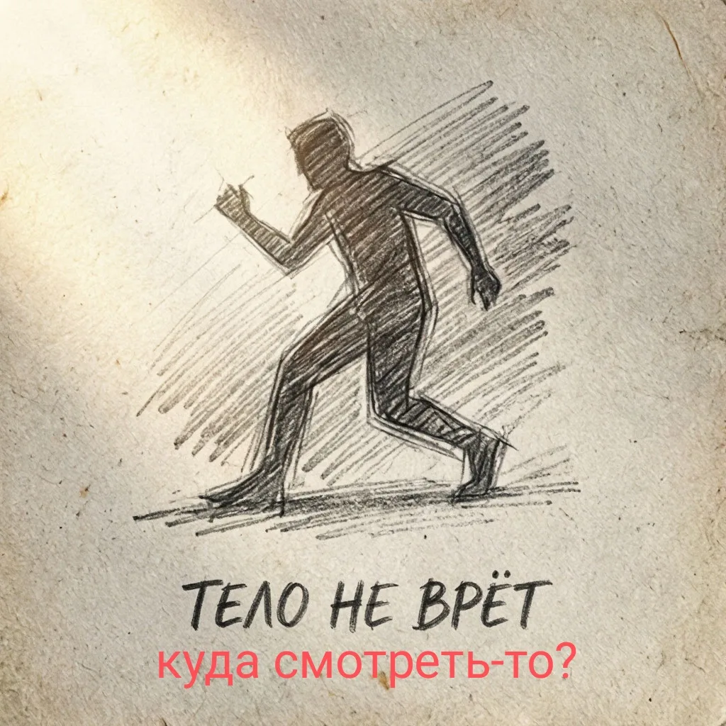 Тело, которое не врёт. Куда смотреть-то?