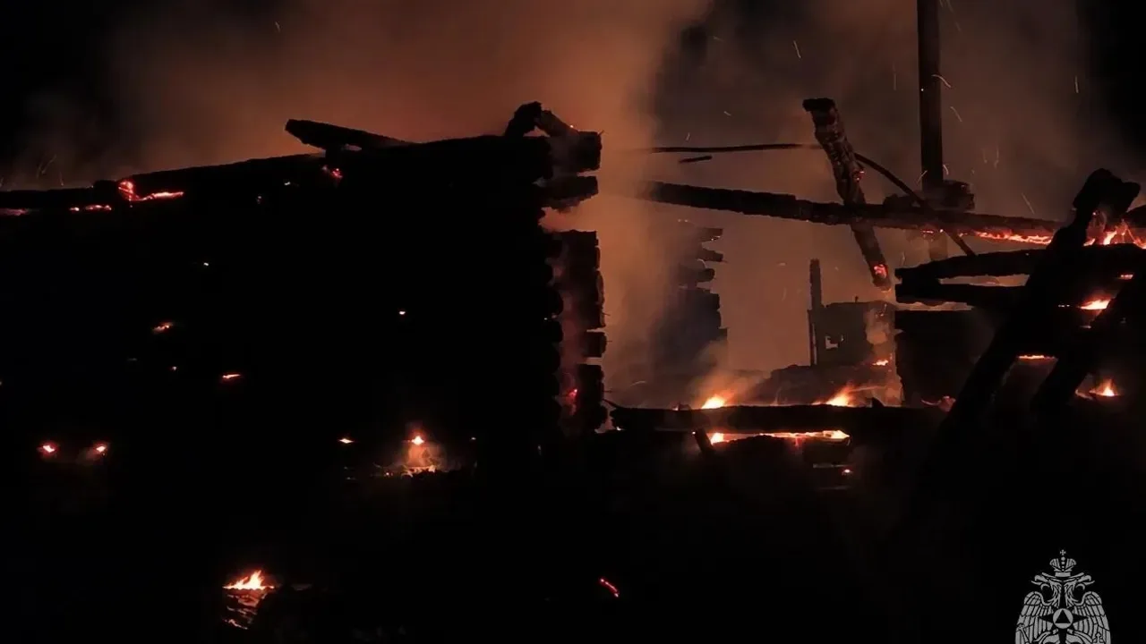 В Башкирии в сгоревшем доме найден труп