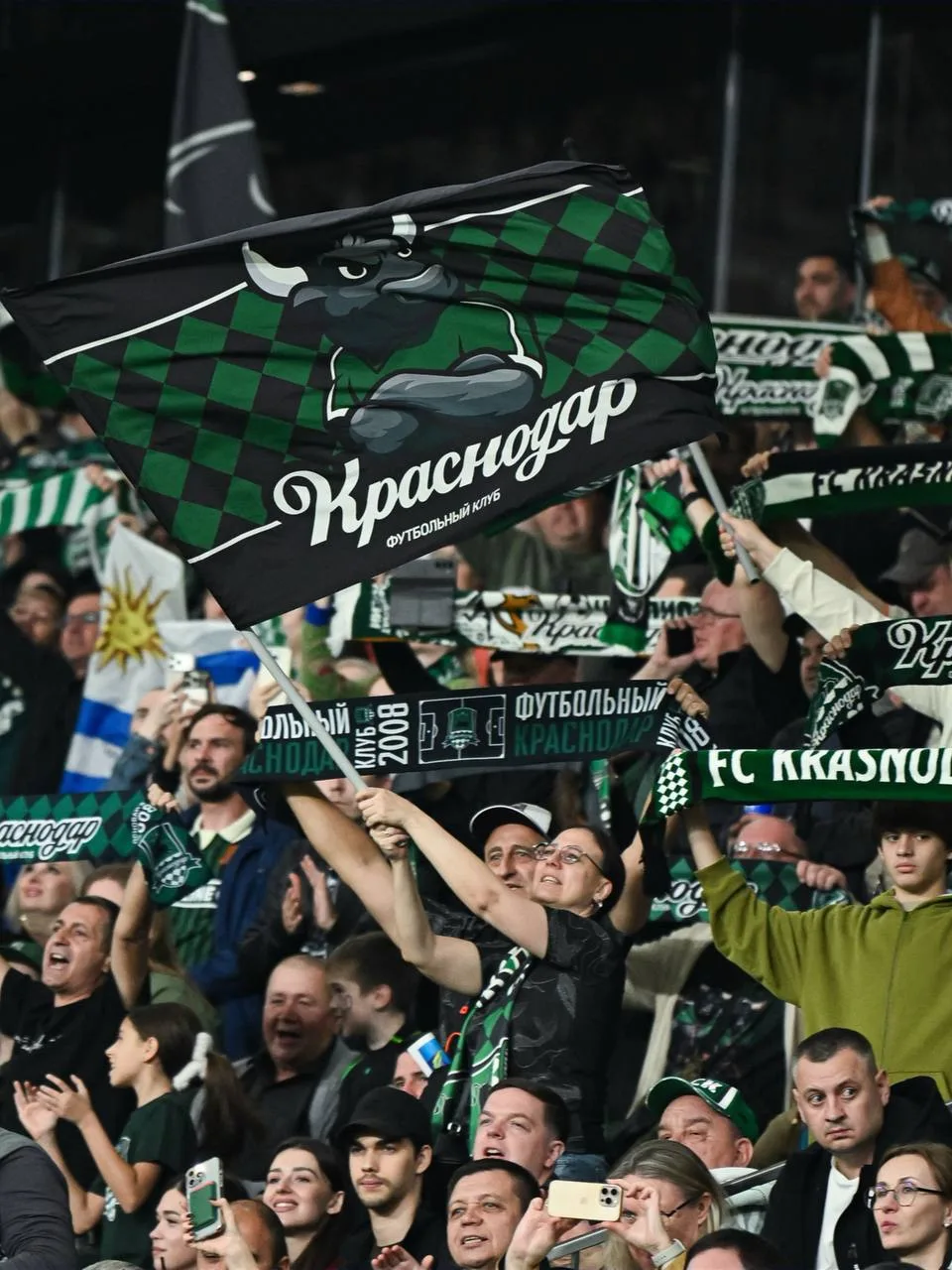 ⚽️ Сегодня «Краснодар» сыграет с «Факелом»
