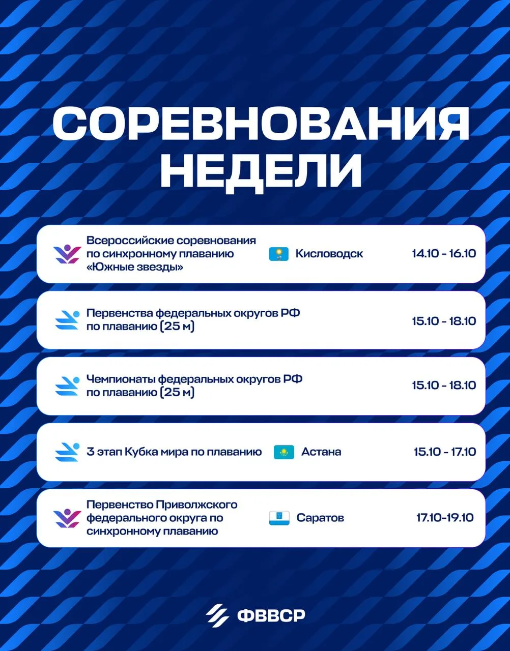 😍 Ни дня без соревнований, и нам это нравится!