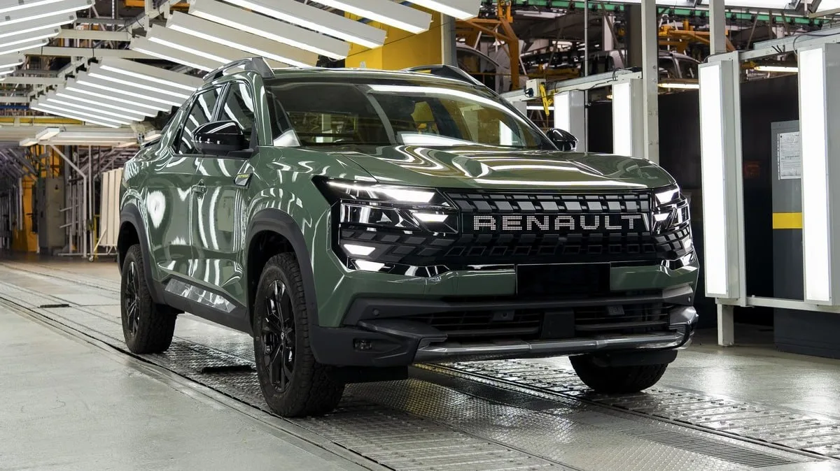 Renault запускает производство пикапа Niagara в Аргентине