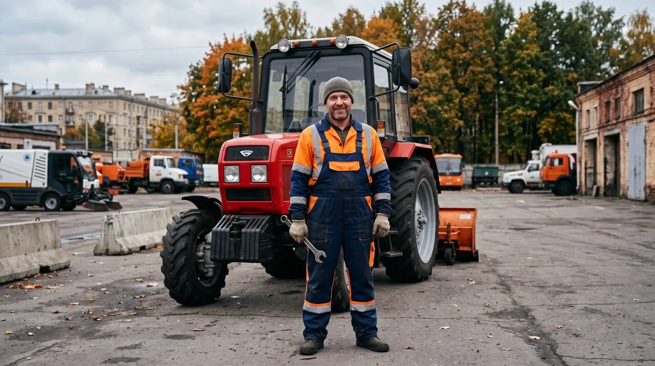 🚜 ТРАКТОРИСТ В ГОССТРУКТУРУ: ОТ 107 000 ₽ + БРОНЬ И ЖИЛЬЁ