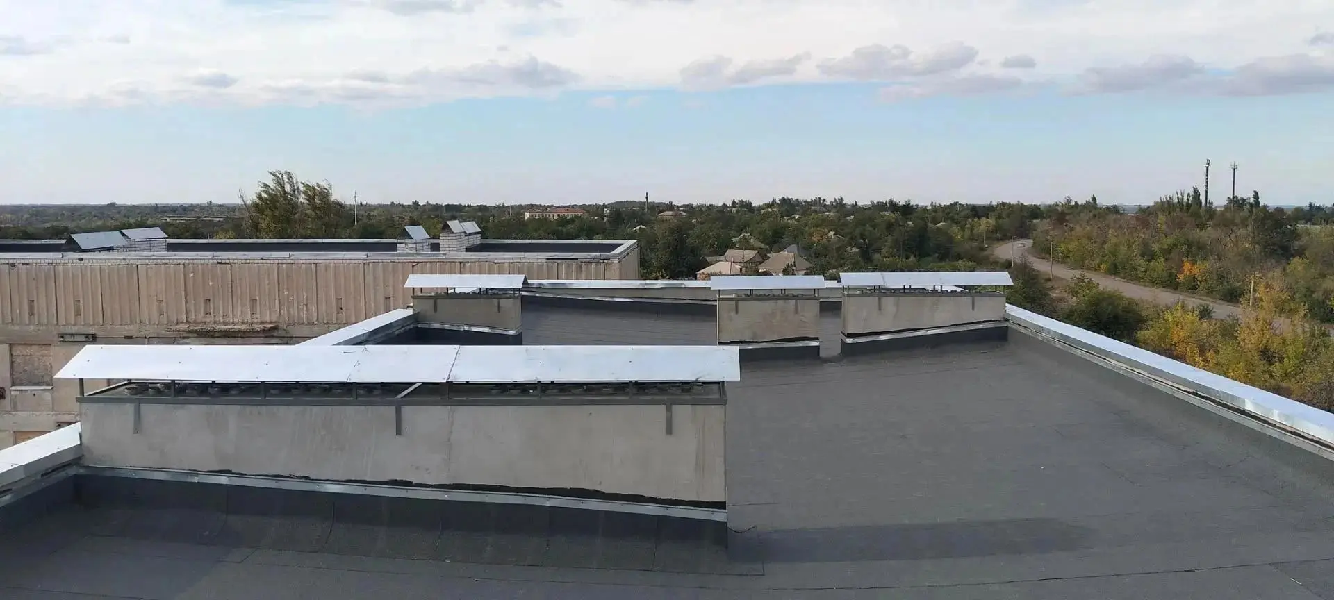🏗 В посёлке Золотое завершён очередной этап восстановительных работ — калужские строит...