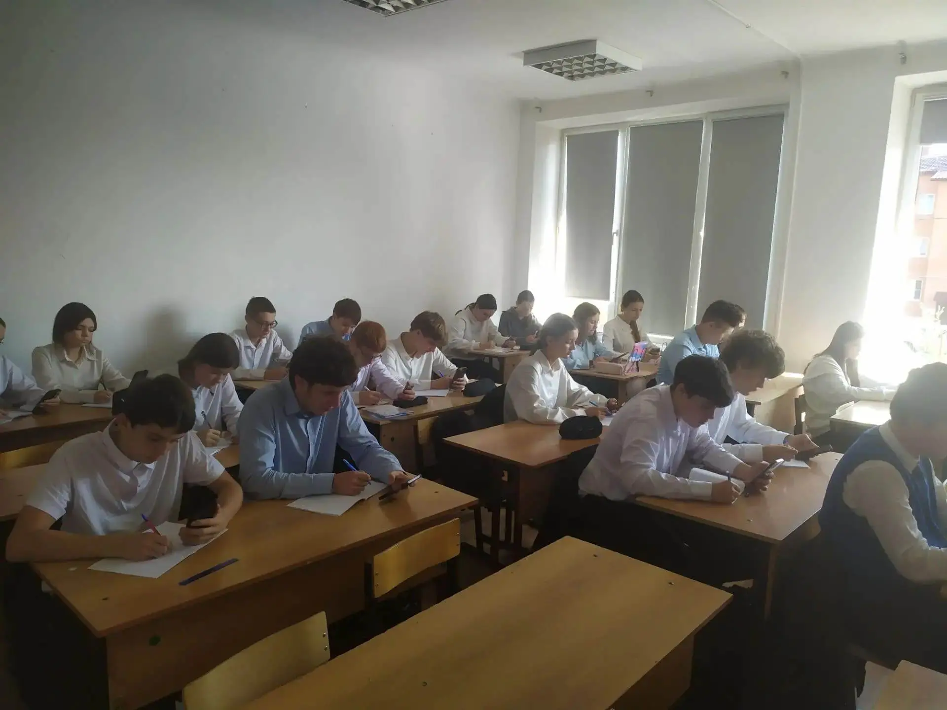 Школьный этап ВСОШ по математике