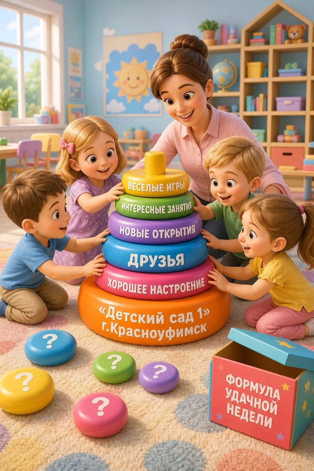 🌟 Формула удачной недели! 🌟