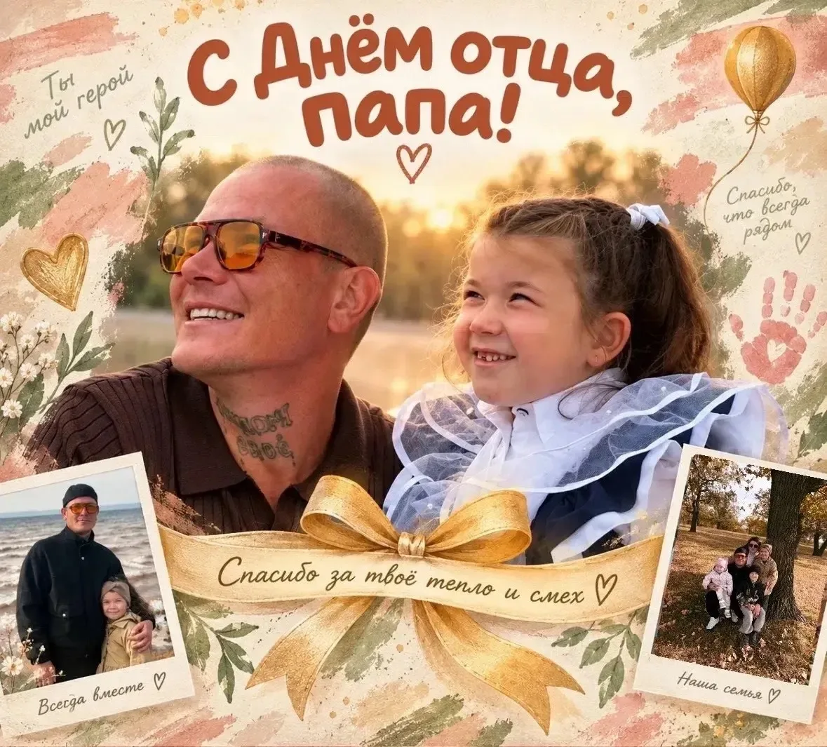 💛 Мой папа — мастер на все руки и самый лучший друг!