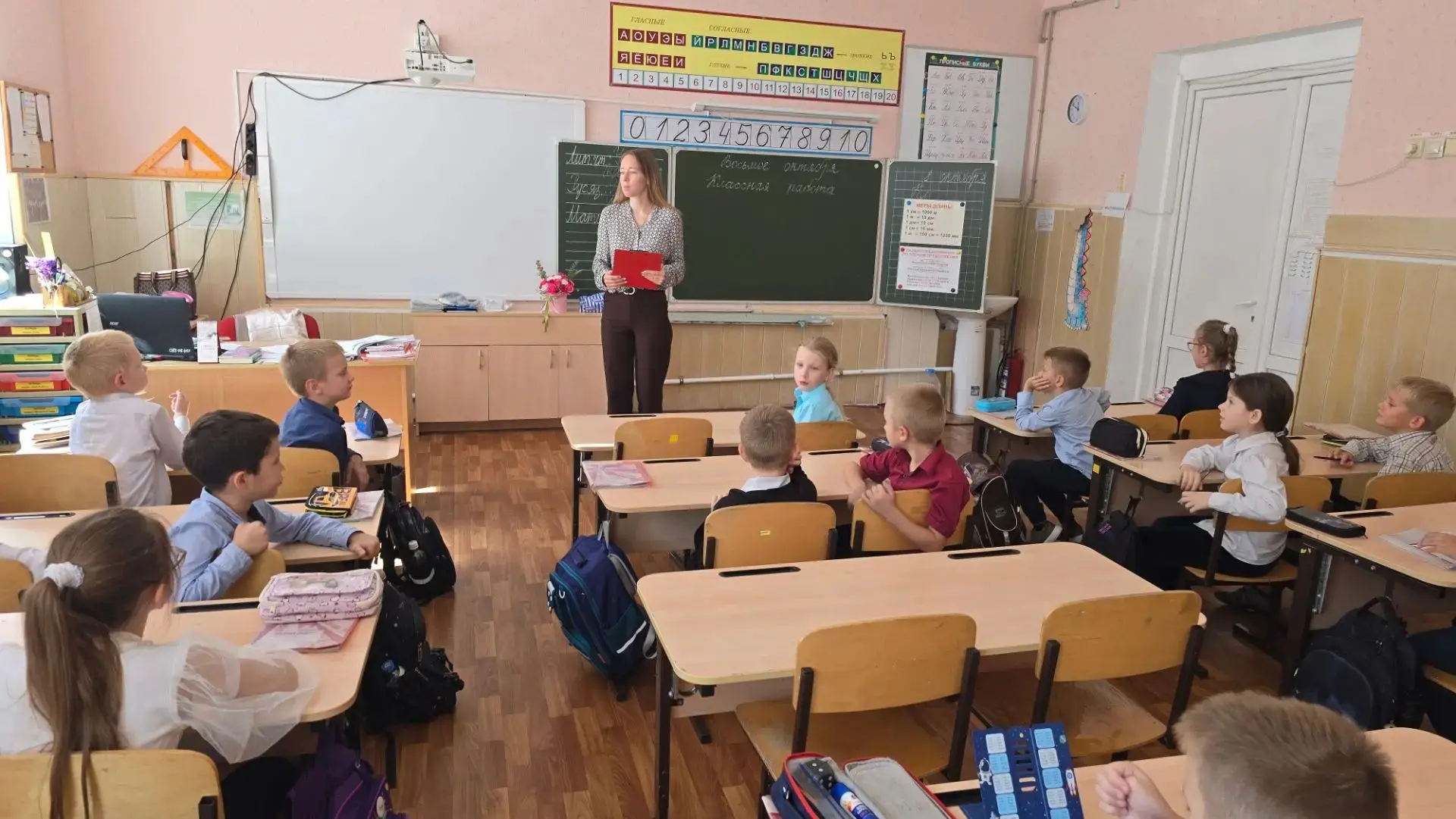 🚨 «Стоп, незнакомец!»: урок безопасности во 2-А классе