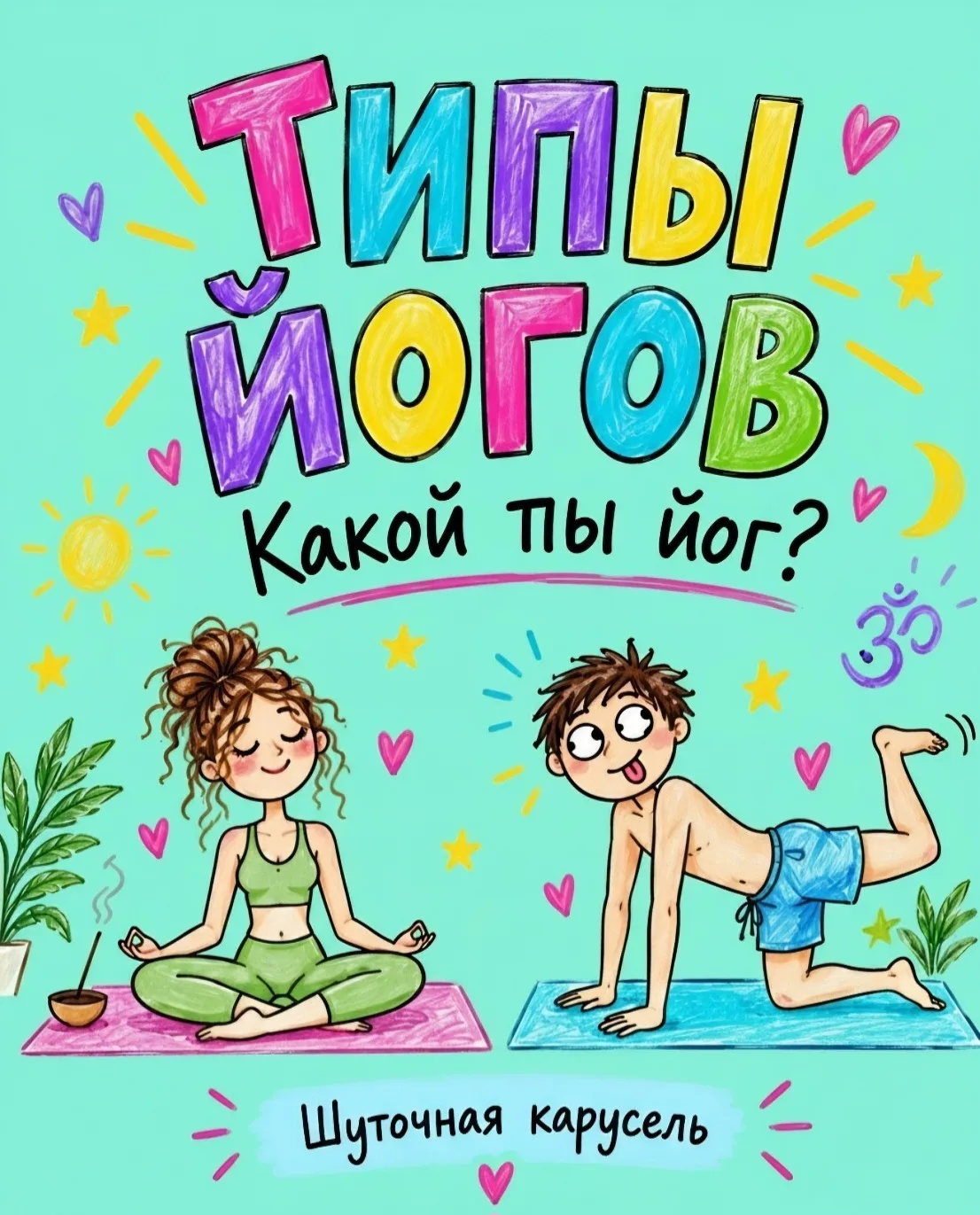 Запускаю опрос: какой ты йог?🧘