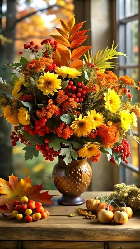 🌸🍁Осенний букет🍁🌸