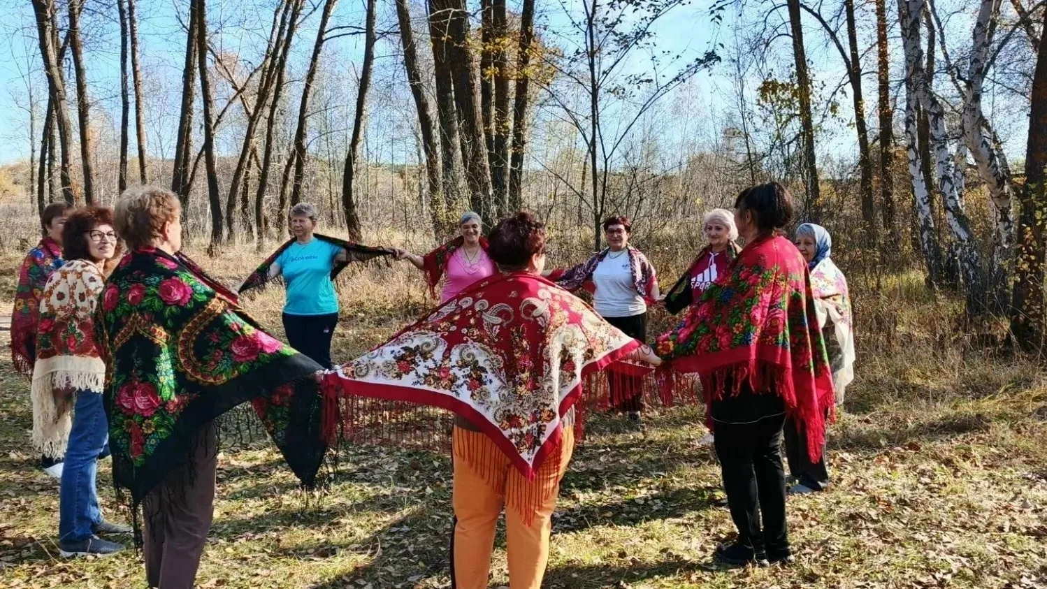 🍂 «Покровские посиделки»: тепло, природа и добрые разговоры! ❤️