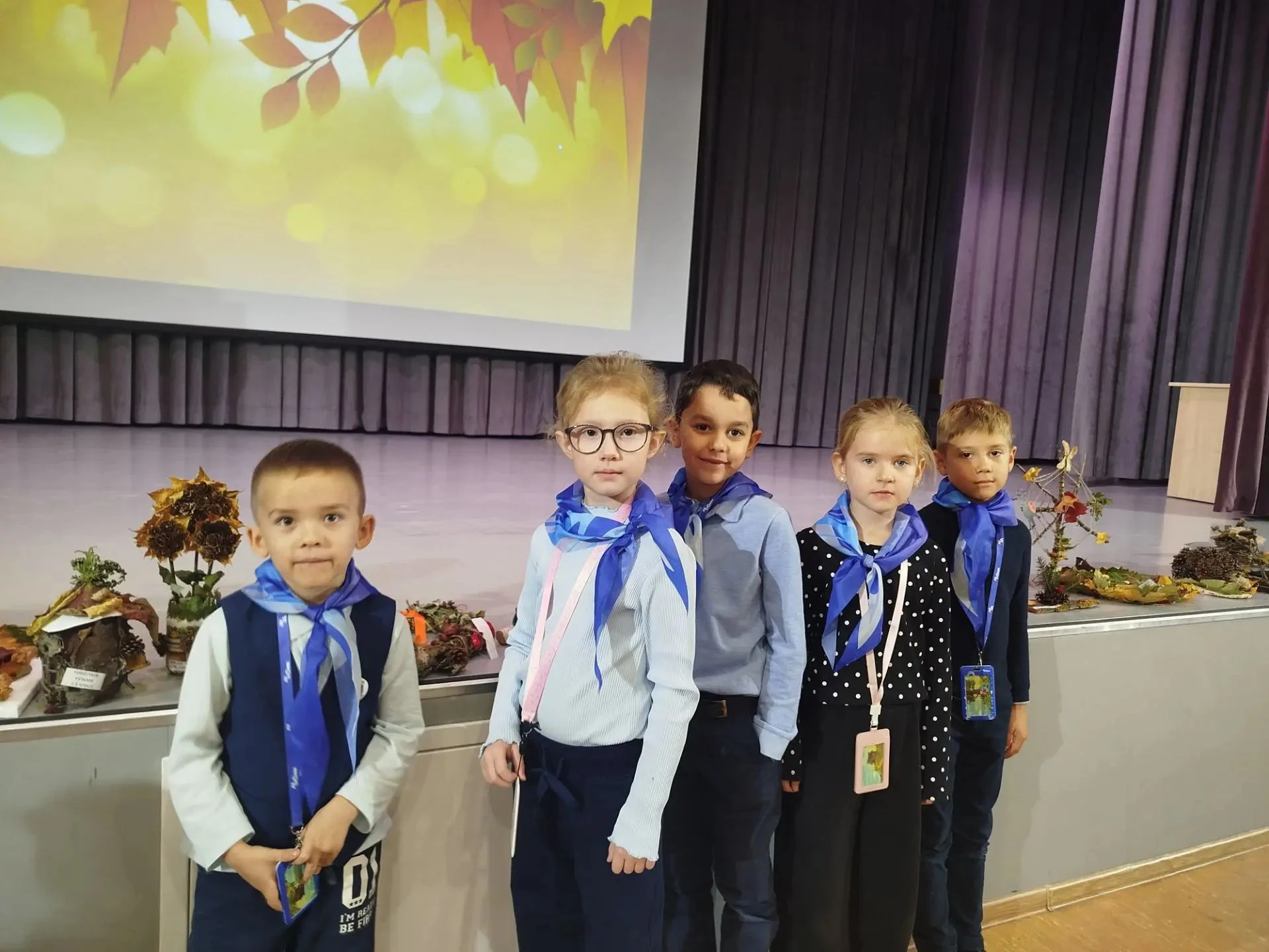 «Чудеса осенней природы»: творчество, вдохновленное осенью