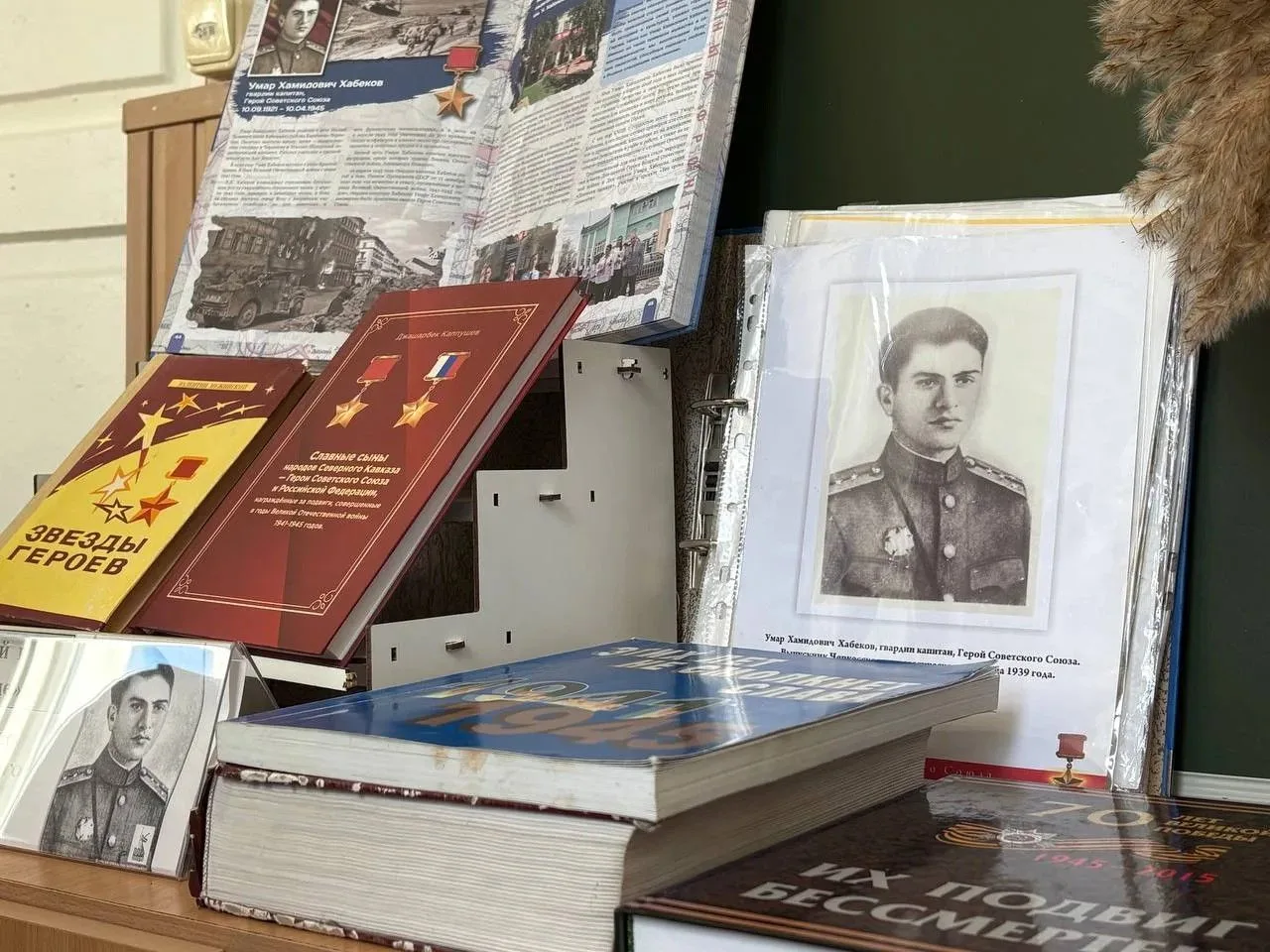 Заведующая библиотекой Карачаево-Черкесского педагогического колледжа Козырь Е.В.  орга...