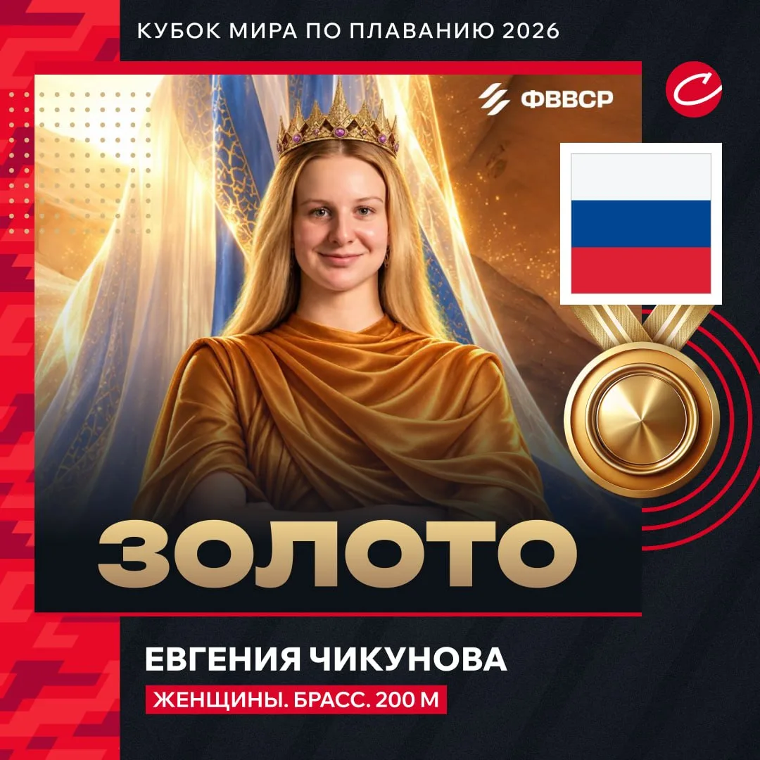🥇🇷🇺 Чикунова выиграла золото на этапе Кубка мира в Астане!