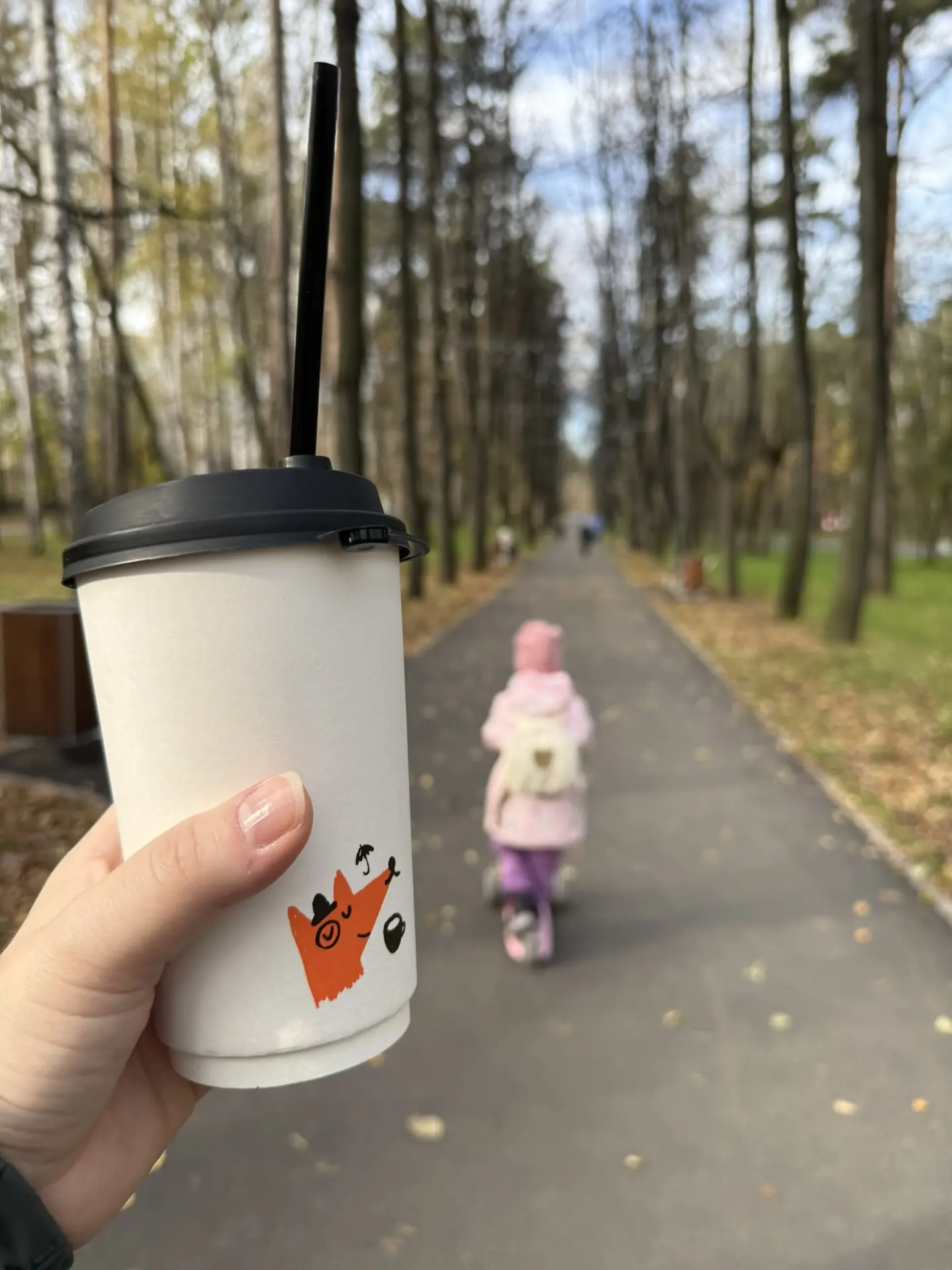 Наши еженедельные воскресные прогулочки после танцулек ✨