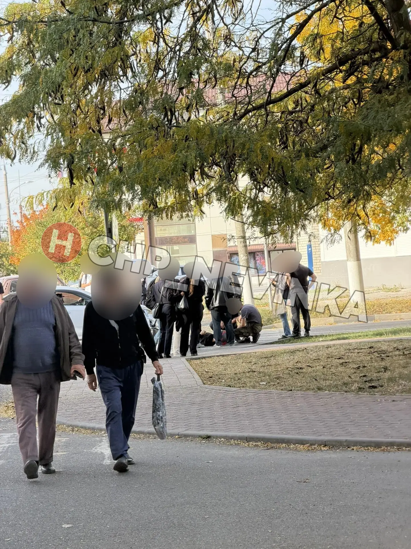 🔴 Революционная – Энгельса, авария с участием мотоцикла.