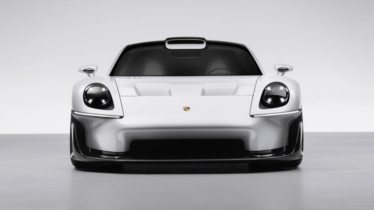 Porsche Mission S — теперь официально
