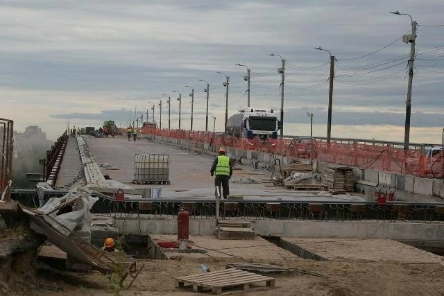 ❗️Контракт с компанией «Стройтраст», занимавшейся ремонтом моста у Телецентра, расторгн...