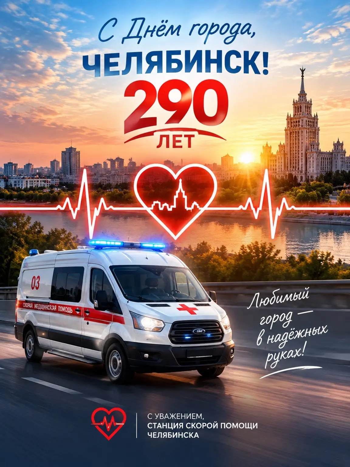 С днём рождения, любимый город!