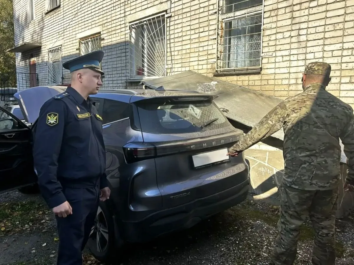 ⚡️У ельчанина за повторную пьяную езду конфисковали кроссовер и отправили его в зону СВО