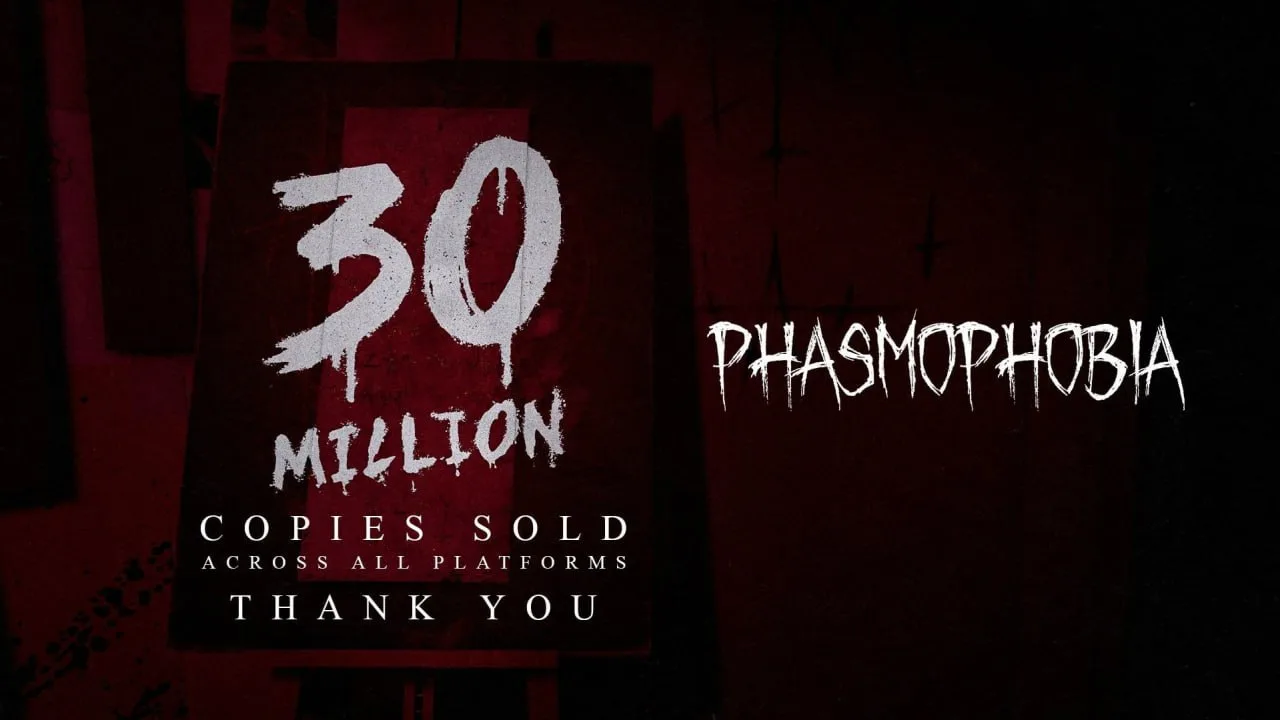 Phasmophobia пробила отметку в 30 миллионов копий — и это за 6 лет раннего доступа